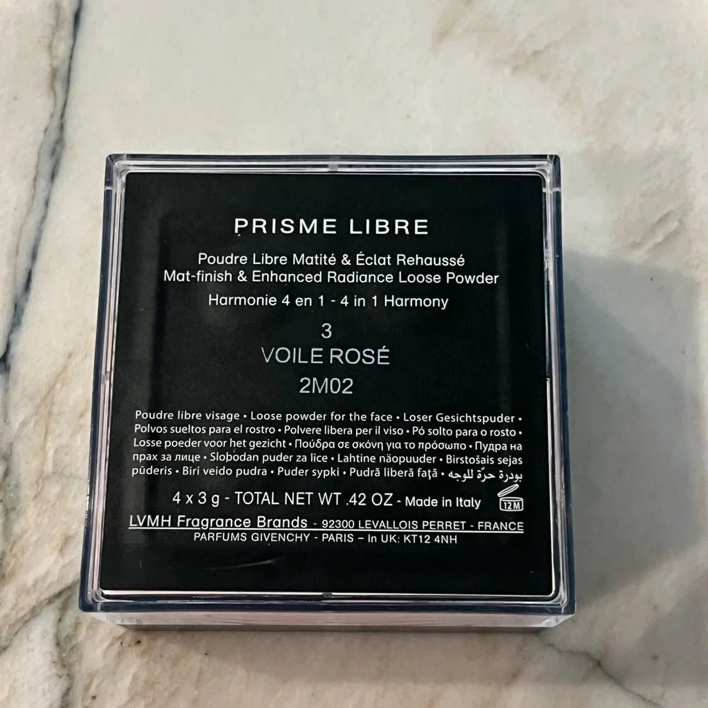 Givenchy Prisme Libre Powder # 3 Voile Rose ORIGINAL Formula DISCONTINUED